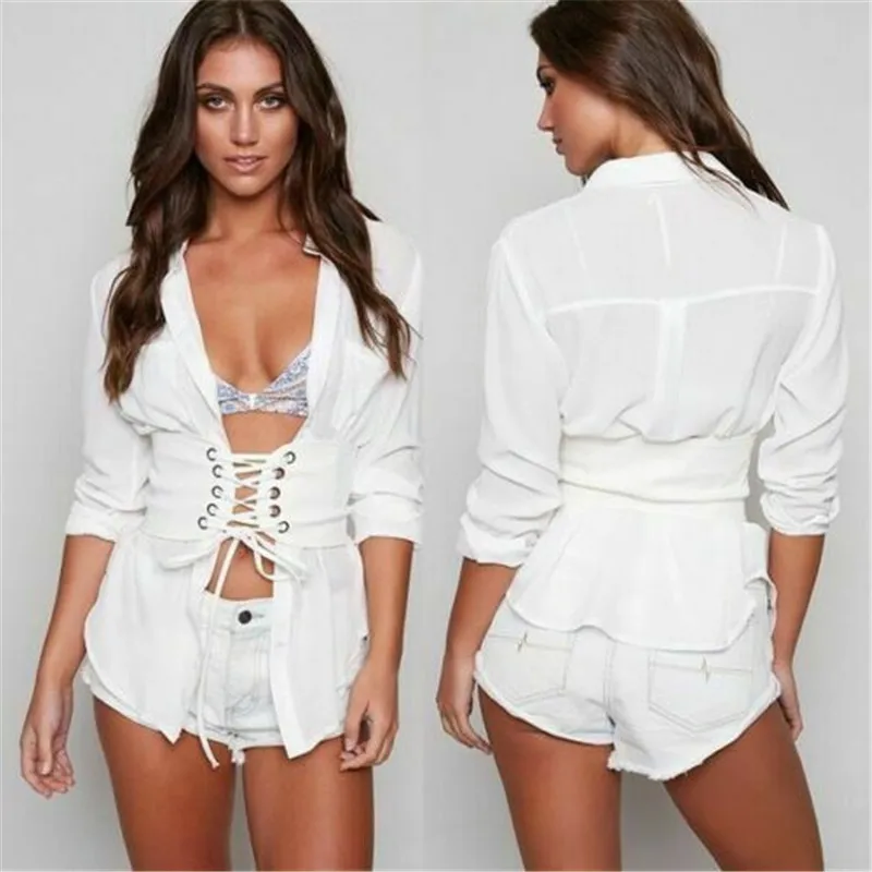 Женский пояс корсет 1 шт. эластичный широкий для похудения 2019|Женские ремни| |