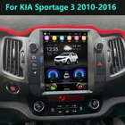 Автомагнитола, видеоплеер для KIA Sportage 3 2012 2014 2015 Carplay Android 11, Авторадио, навигация, радио, магнитофон, экран Тесла