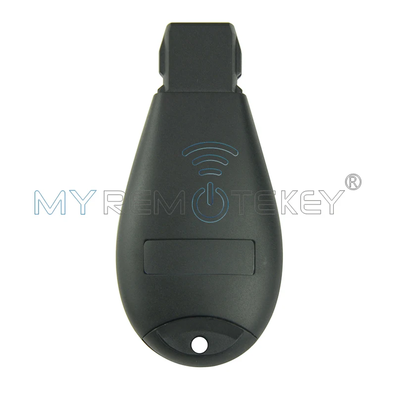 Смарт-ключ Remtekey фобик 6 кнопок с паникой для Dodge Key 434 МГц #2 IYZ-C01C новый стиль