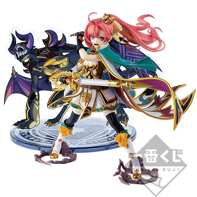 

Judai Original Banpresto Ichiban Kuji Monster Strike Eichi no Majutsuou Solomon PVC Action Figure Collection Model Doll Toys