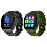 newest smart watch call men full touch sport fitness tracker blood pressure heart rate smartwatch music control fitness bracelet