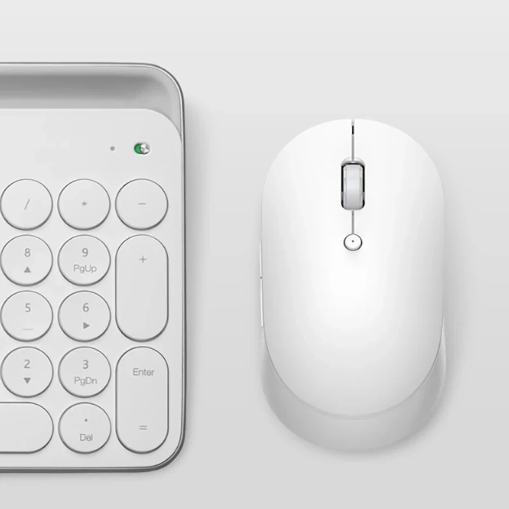 Xiaomi Wireless Dual-Mode Mouse Bluetooth USB Connection 1000DPI 2.4GHz Optical Mute Laptop Notebook Office Gaming | Компьютеры и офис
