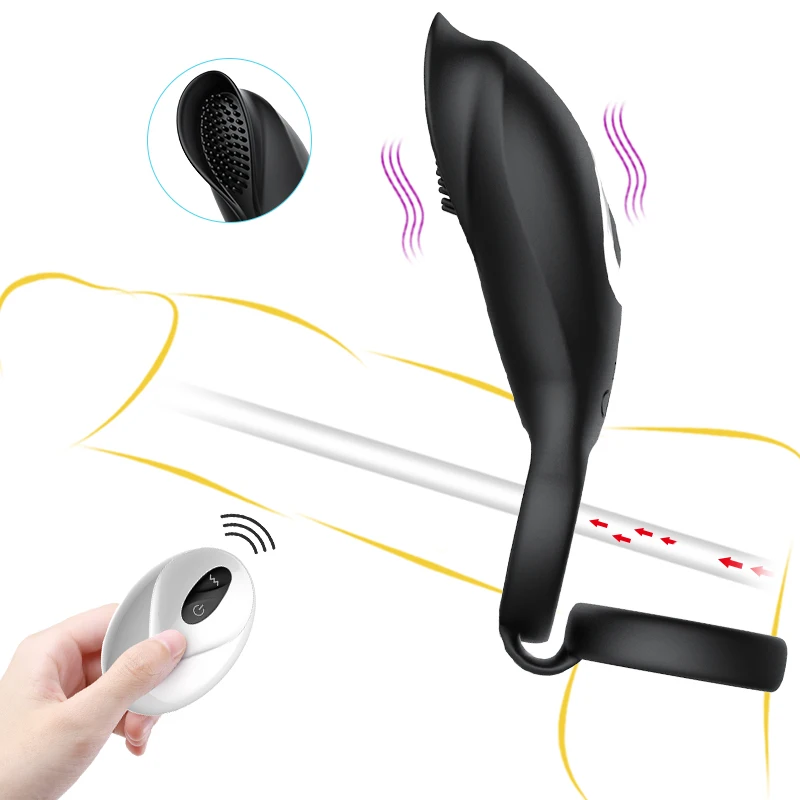 Эротический пенис вибратор для мужчин массаж простаты Задержка эякуляции