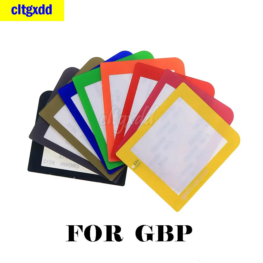 

1 piece of mirror protector for Nintend case mirror plastic screen, suitable for GBP pocket screen plastic mirror panel game