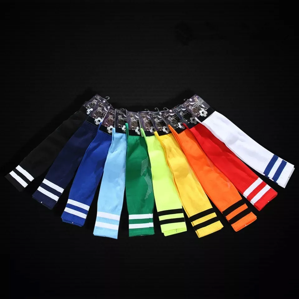 High quality football soccer sock men kids boys sports long towel socks basketball medias de futbol cycling thicken sox non-slip |