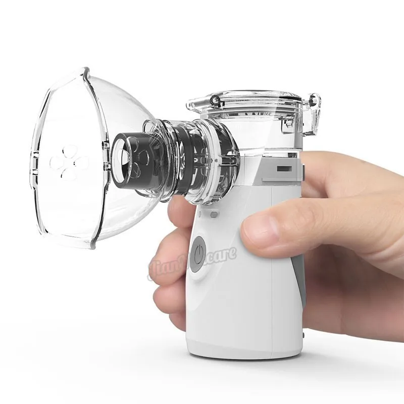 Mini Handheld silent Inhale Nebulizer Ultrasonic inalador Health Care Children Adult kids portable atomizer inhaler nebulizador