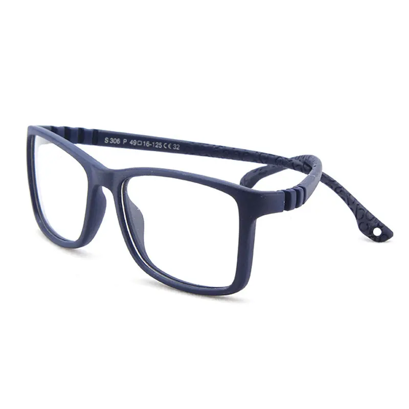 Оправа для детских очков с защитой от сисветильник гибкие оптические аксессуары