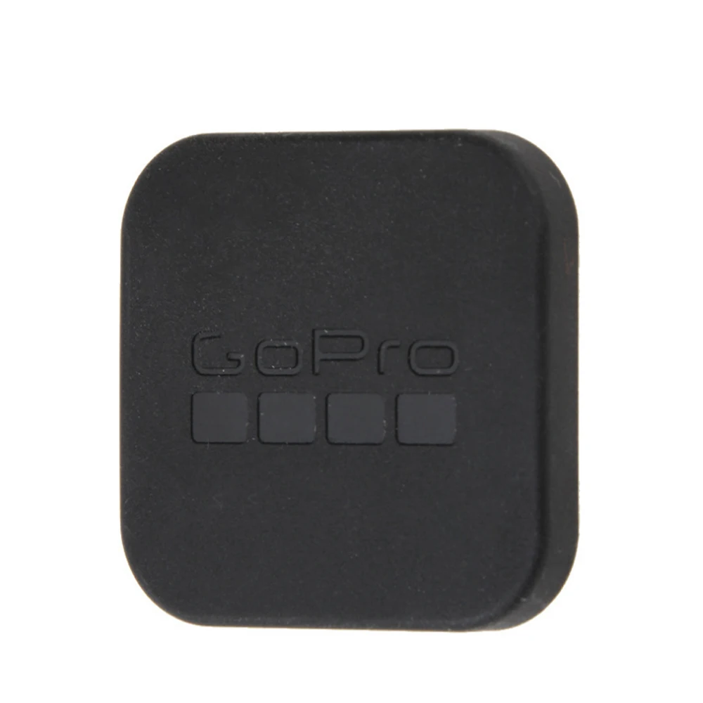 Водонепроницаемая Крышка для объектива Gopro Hero 5 4 Session защитный чехол с логотипом Go