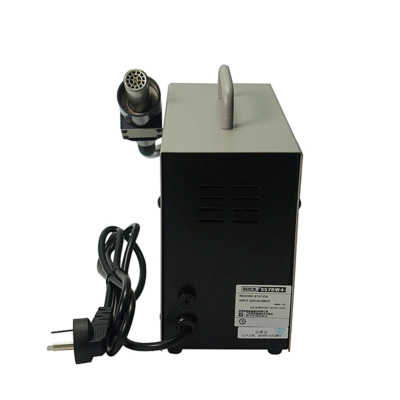 Быстрая 857DW + паяльная станция Bga 850 Вт Регулируемая горячего воздуха с