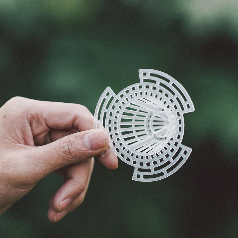 

gardening tools and equipment plant accessories Flowerpot mat breathable water leakage net mat insect proof net mat