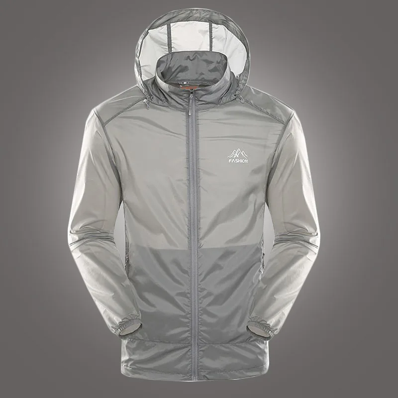 

Summer Autumn New Thin Cycling Jacket Breathable Anti-Uv Outdoor Windproof Clothing Bicycle Riding Sport Men Windbreaker -40