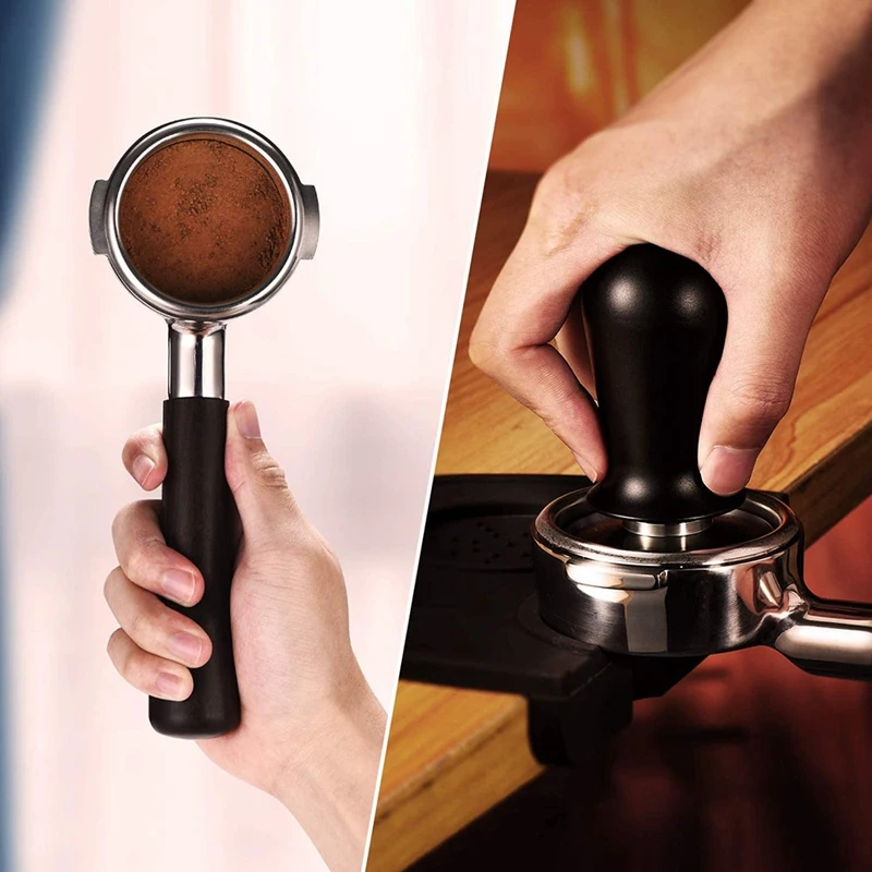 58 мм откалиброванный пресс ure Es o инструмент Barista машина трамбовка плоское
