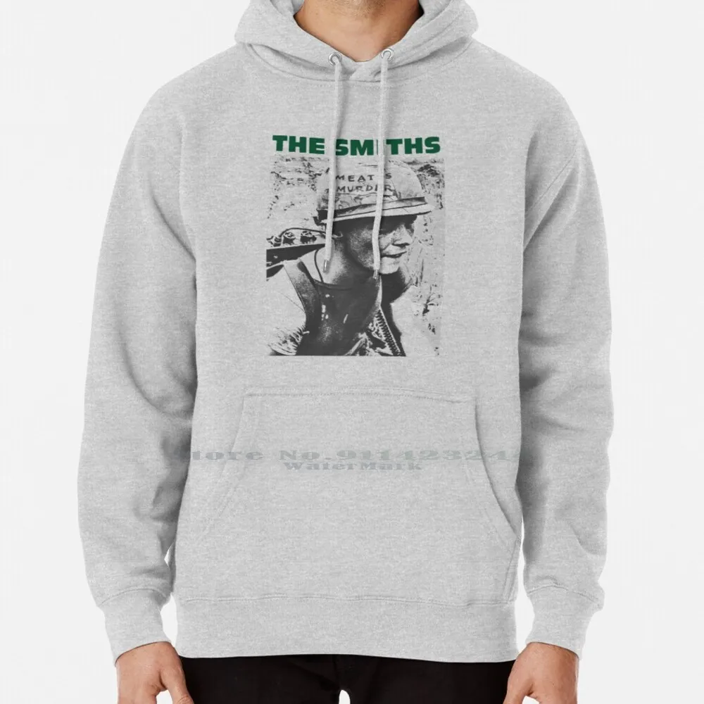 

The Smiths Meat Is Murder Punk Rock Morissey Retro Unisex T Shirt Design Shirts Hoodie Sweater 6xl Cotton The Smiths Meat Is