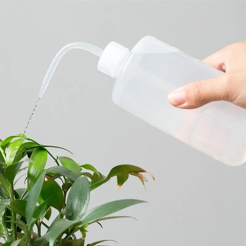 

6pcs 250ML 500ML Plastic Watering Bottle Succulent Squeeze Bottle Gardening Tool