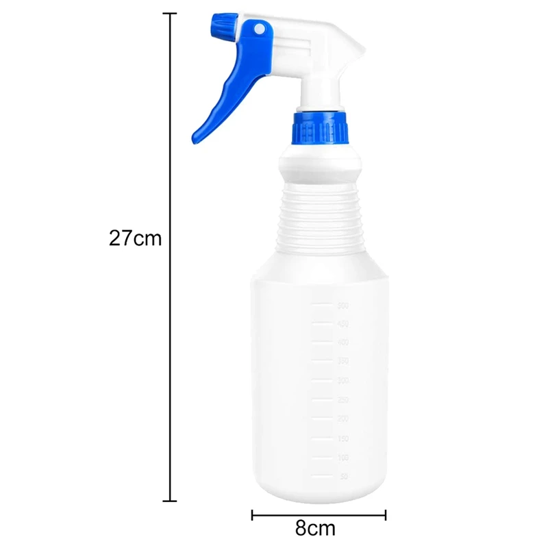 24 унции пластиковые бутылки с распылителем герметичная вода мелкий туман