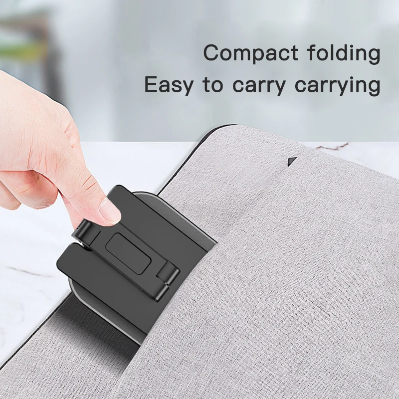

Mobile Phone Stand Folding Stand Adjustable Telescopic Desktop Tablet PC Aluminum Alloy Bracket For Cellphone Tablet Universal