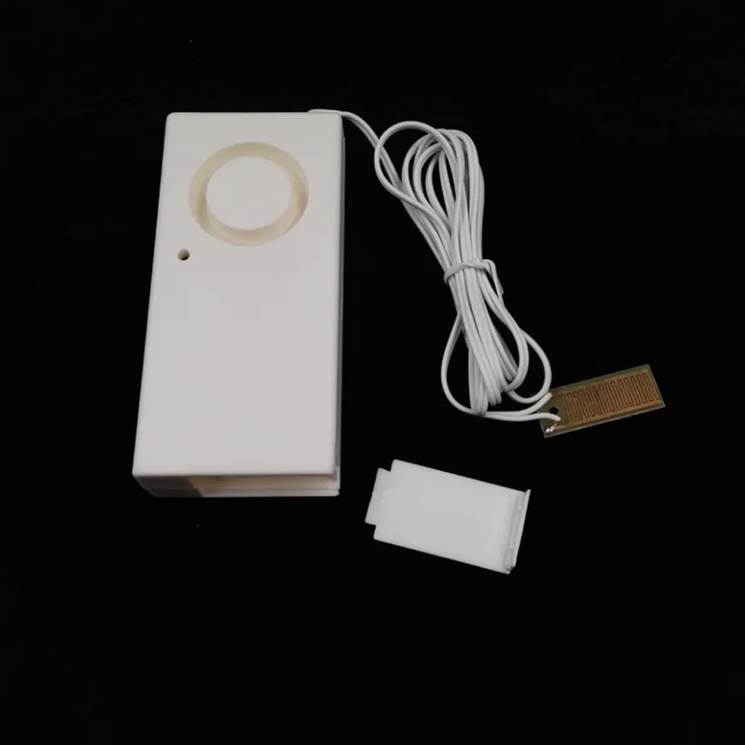 Детектор утечки воды для домашней сигнализации автономный датчик 110 дБ с