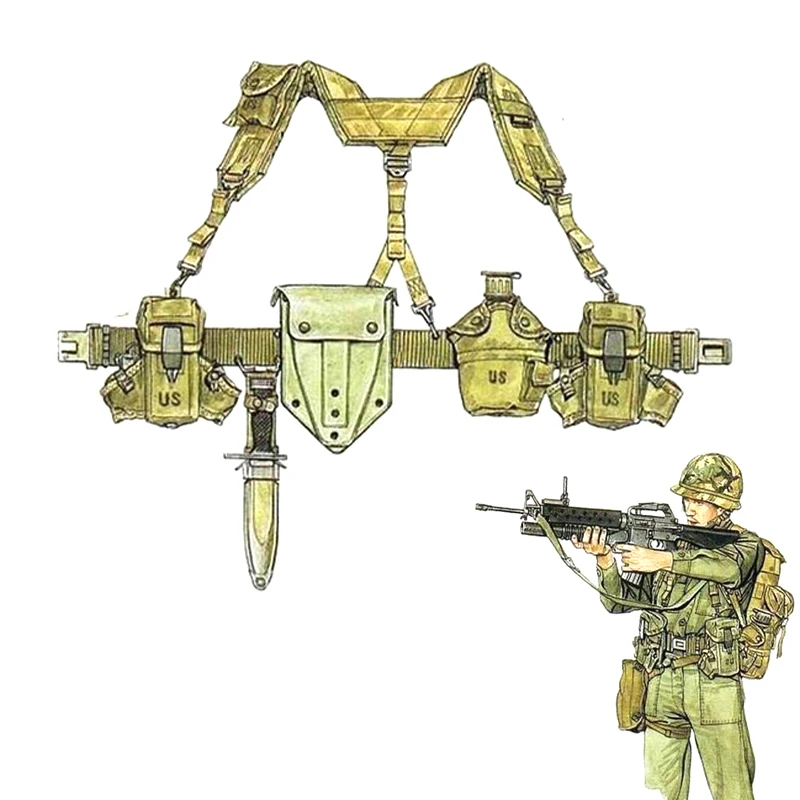 Военный военный тактический сверхмощный Y-образный ремень с креплением на поясе