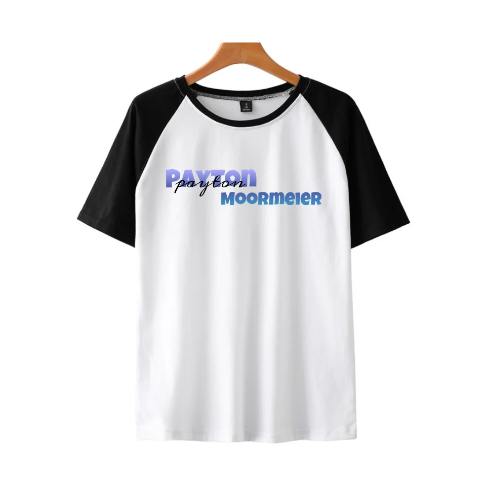Футболка Payton Moormeier Мужская/Женская двухцветная смешная рубашка со звездами из