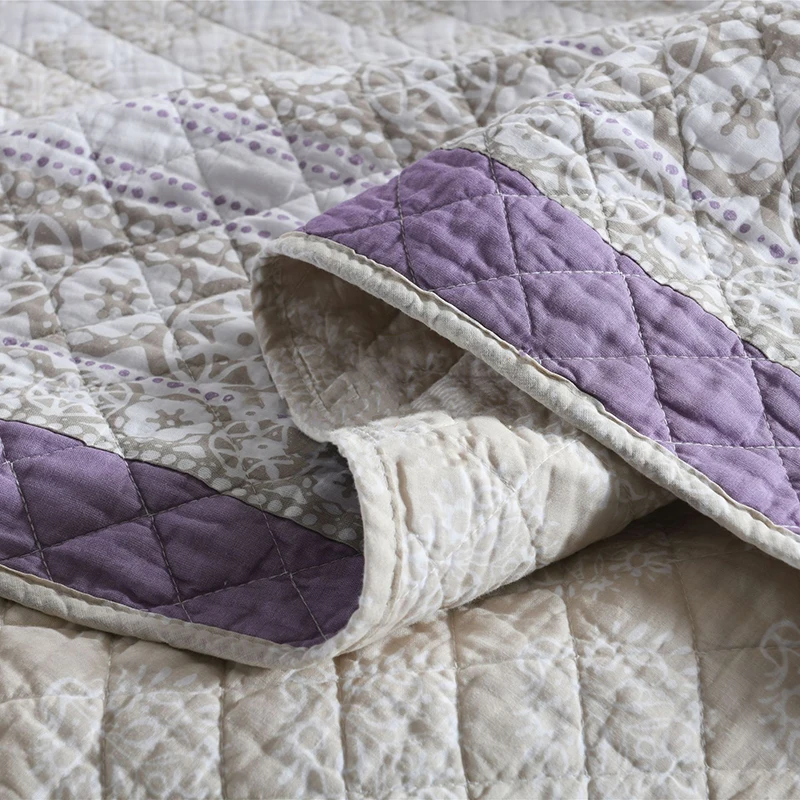 Высококачественное покрывало для кровати комплект одеял из 3 предметов