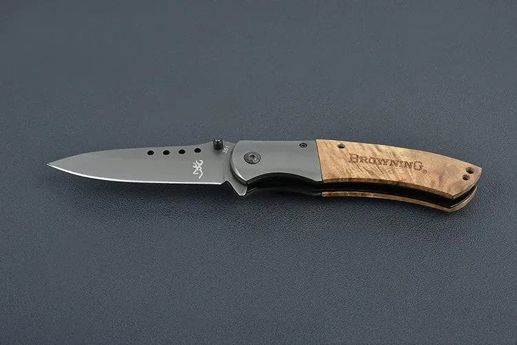 Новый складной нож Browning с деревянной ручкой ножи 8CR13MOV лезвие тактический