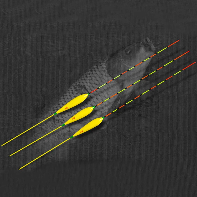 3 шт./компл. рыболовный поплавок буй Деревянный Поплавок для рыбалки уличная