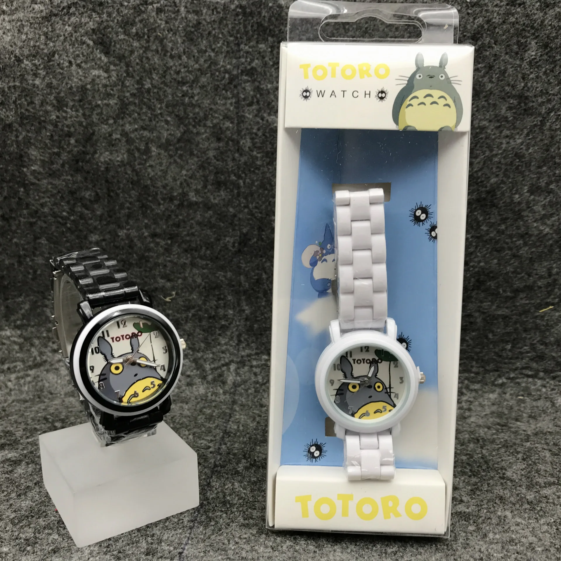 

Модные детские керамические часы с милым мультяшным ремешком, лучший подарок на день рождения для мальчиков и девочек, школьные часы высоко...