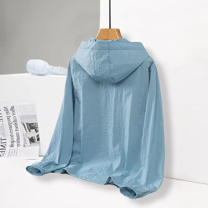 Мужской короткий свободный топ с защитой от ультрафиолета дышащая тонкая