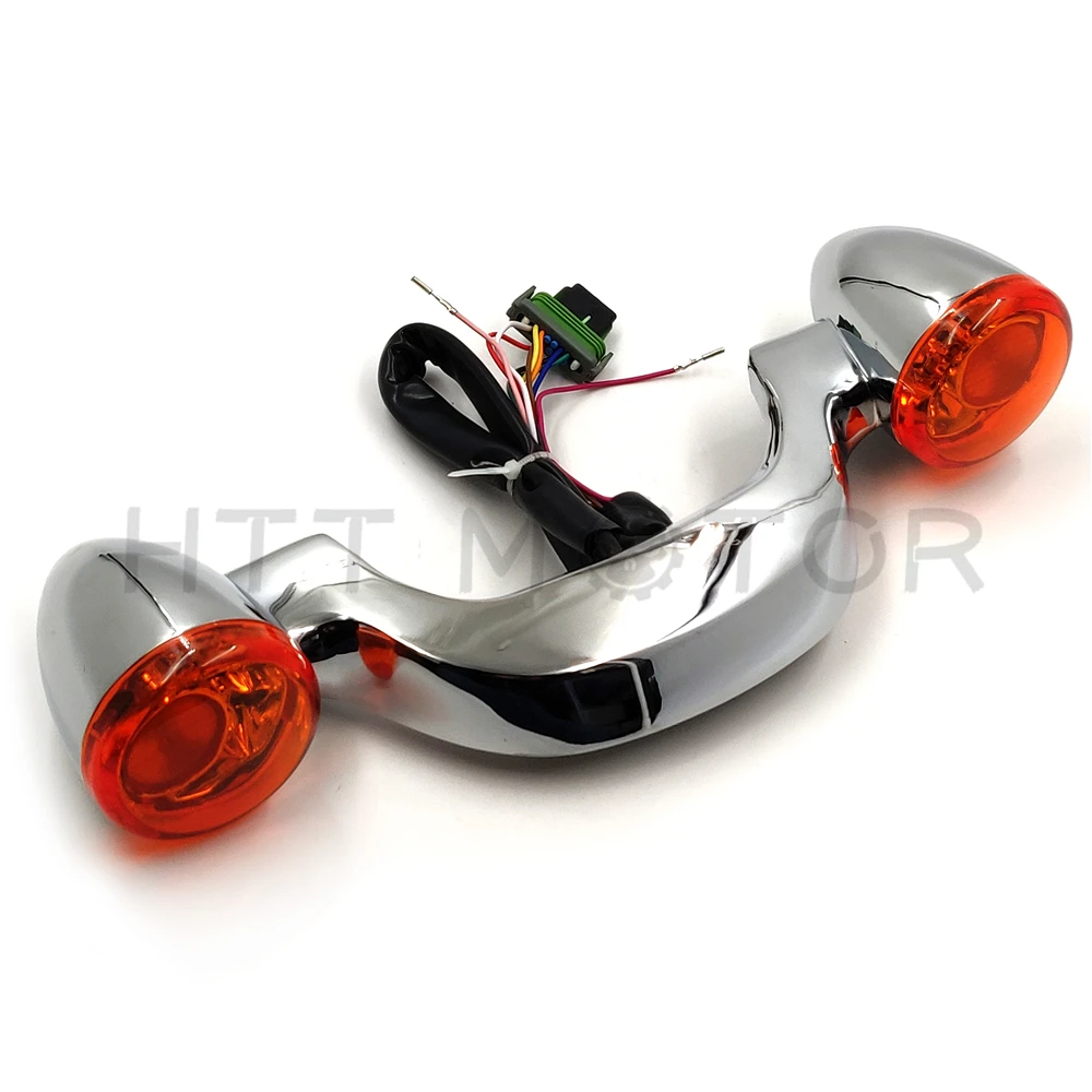 Запчасти для мотоциклов задний указатель поворота стосветильник Harley Davidson Street Glide