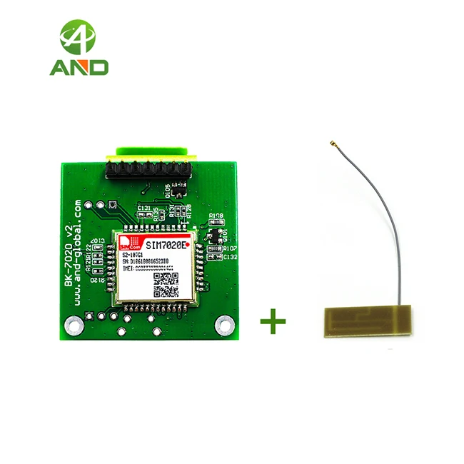 1 set with PCB ants SIM7020E коммутационная плата, NB-IoT мини-основная плата SIM7020E для оранжевого/KPN/TELIA/VODAFONE/VELCOM/TIM/TELENOR/TELEFONICA/DT - Цвет: 1 set with PCB ants