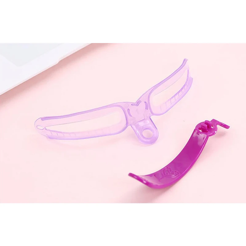 Многоразовый трафарет 8 в 1 для коррекции бровей 2019 | Красота и здоровье