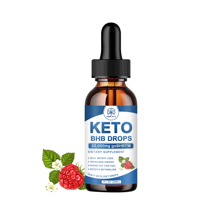 

50ml HFU Keto Oil BHB Keto Diet Drops Appetite Suppressant Metabolism Booster Weight Loss Burnning Fat Energy