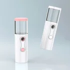 Портативный Миниатюрный спрей для увлажнения лица с зарядкой от USB, косметический инструмент, увлажнитель для лица, ежедневный охлаждающий водяной распылитель