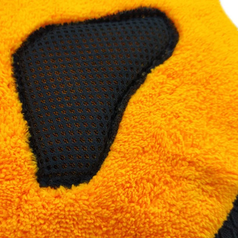 Перчатки для обработки домашних животных бархатные собак кошек ванны мягкая