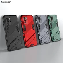 For Xiaomi POCO X3 GT Case For Xiaomi POCO X3 GT Cover Hard Protective Armor Invisible Holder Cover For Xiaomi POCO X3 GT Case