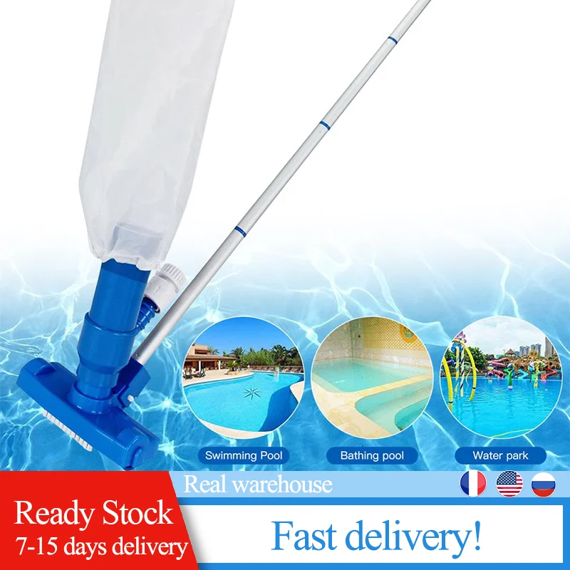 

Swimming Pool Vacuum Cleaner Cleaning Tool Suction Head Fountain Vacuum Cleaner Brush Fishpond Vacuum Brush Pool Cleaner