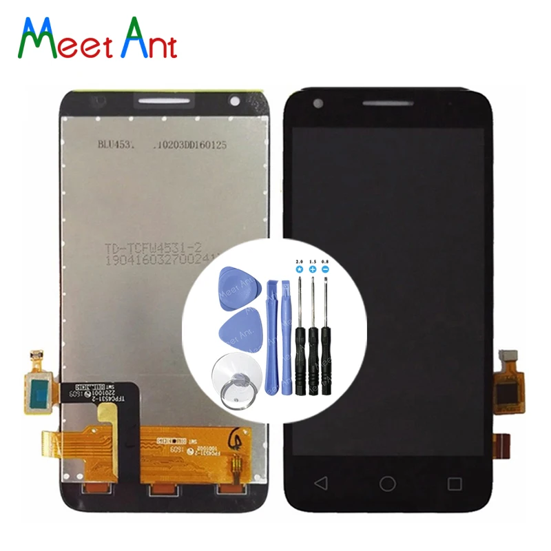 

High Quality 4.5'' For Alcatel One Touch Pixi 3 4027D 4027X 4027A OT4027 LCD Display Screen With Touch Screen Digitizer Assembly
