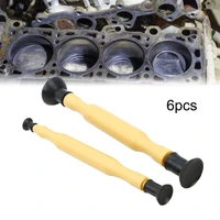 80 hot sales 6pcsset valve lapping stick plastic grip with sucker cup lightweight valve grinding rod for car
