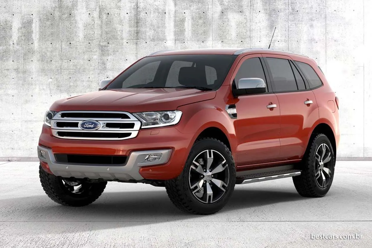 Черные Зеркальные Чехлы ABS для Ford Everest Endeavour 2016 2017 2018 2019 | Автомобили и мотоциклы
