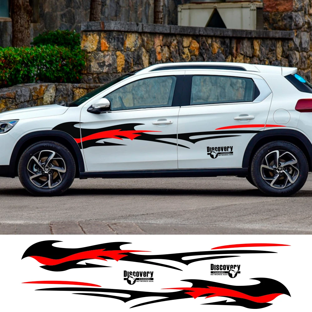 

Car Stickers For Qashqai Prado Kia Sportage Land Rover Evoque Tucson BMW Dacia Duster Honda HRV NISSAN X-TRAIL SUV Accessories