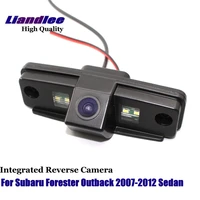 liandlee car ccd night vision backup rear view camera parking reverse cam for subaru forester outback 2007 2012 sedan tribec