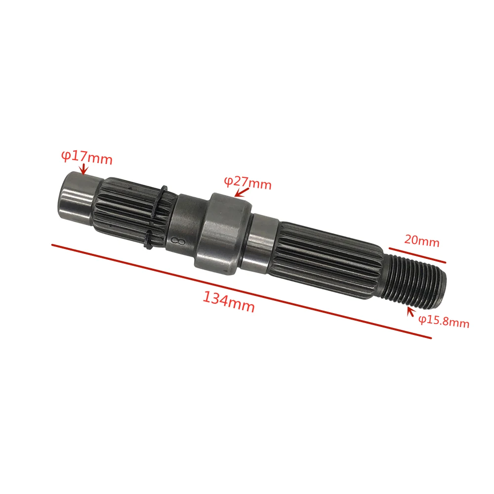 Drive Shaft Axle For GY6 125CC 150CC 4 stroke 152QMI 157QMJ Scooter Moped ATV Quads | Shafts