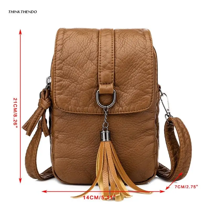 Сумка-мессенджер женская из кожи с регулируемым ремешком |