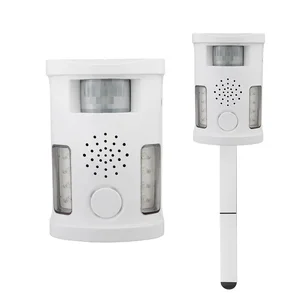 Отпугиватель животных, ультразвуковой, с датчиком движения