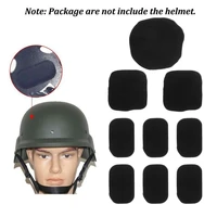 hunting shooting protect bicycle safety protection foam liners pads sports protective helmet sticker cap pad