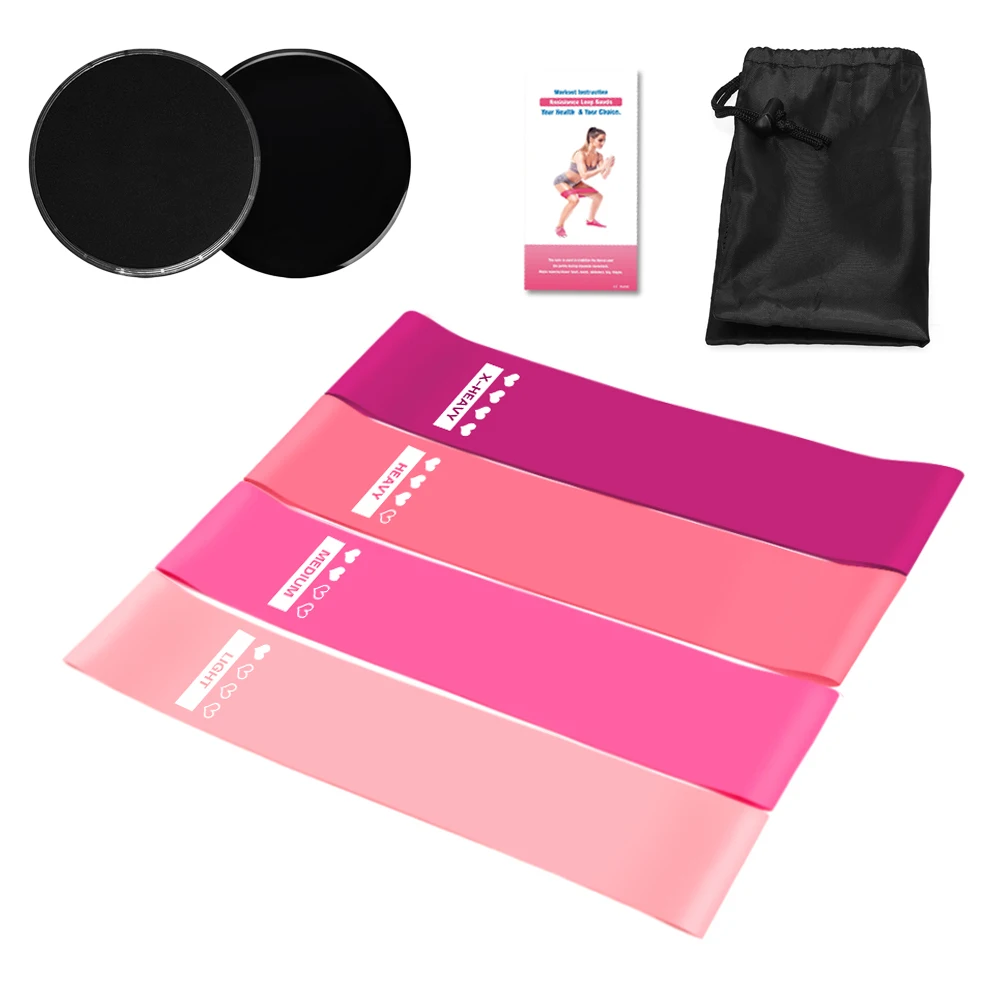 5 шт. эластичные ленты петли для занятий спортом|Пояса йоги| |