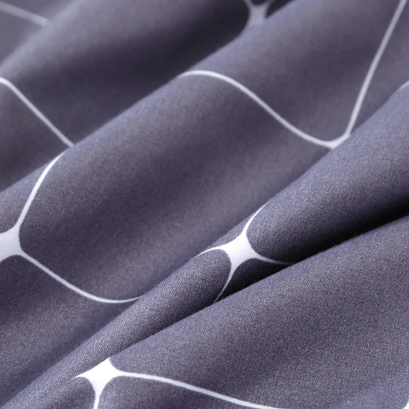 

Grid Bed Sheets Set,Extra Soft Luxury,Premium Bedding Collection,Breathable Wrinkle Fade Stain Resistant Hypoall