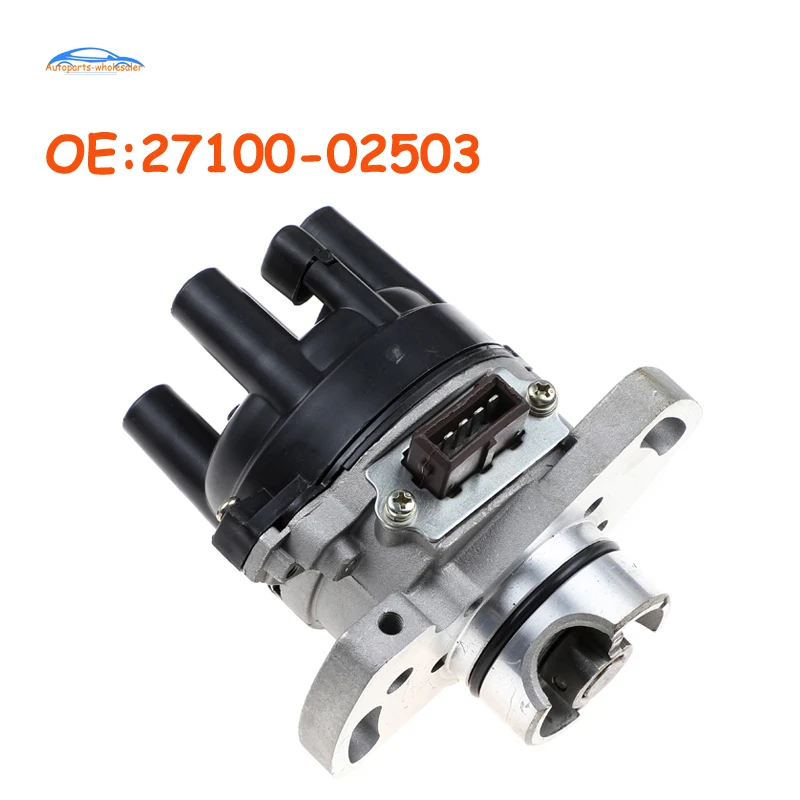 Автозапчасти 27100-02503 2710002503 для HYUNDAI ATOS PRIME 1997 л 2002 л L4-распределитель зажигания автомобиля
