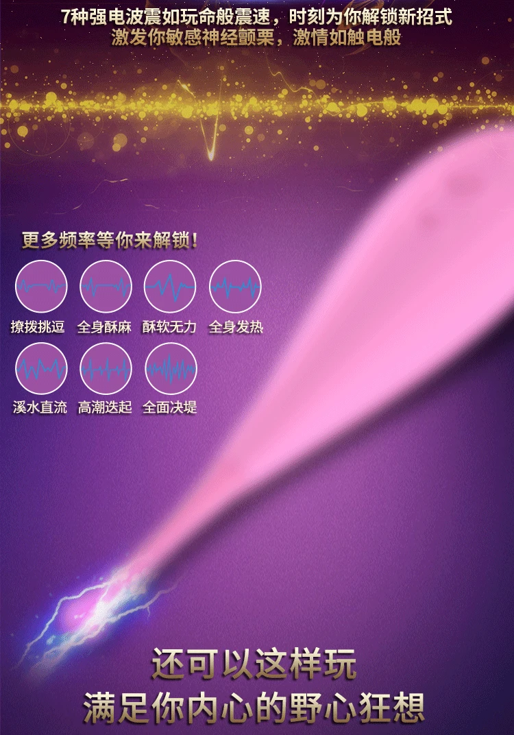 Высокочастотный вибратор точки G Мощный Стимулятор клитора мастурбатор