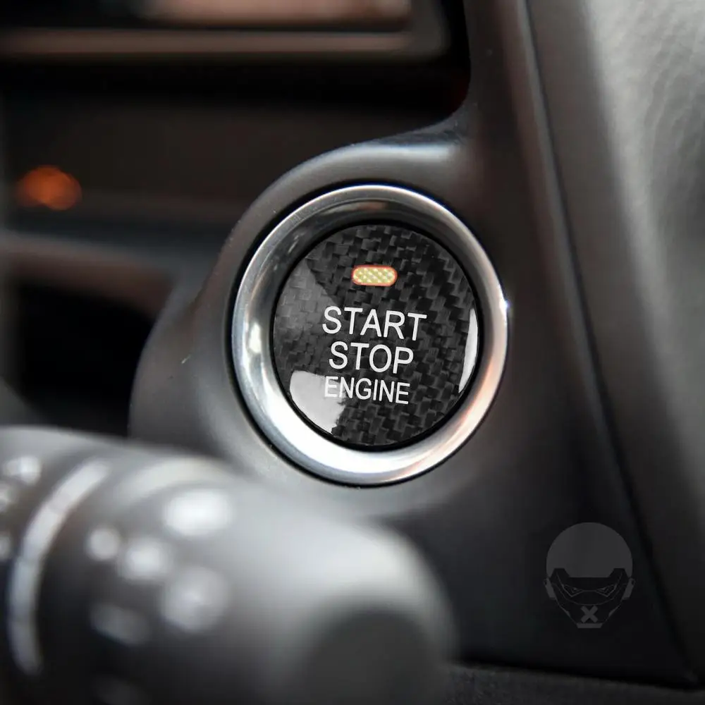 

Наклейка для переключения автомобильного двигателя, старт-стоп для Mazda Axela